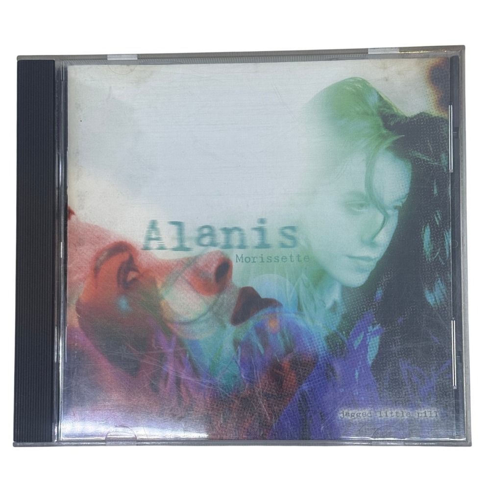 Alanis Morissette Jagged Little Pill CD 1995 Alternative Rock Maverick‎ 45901-2